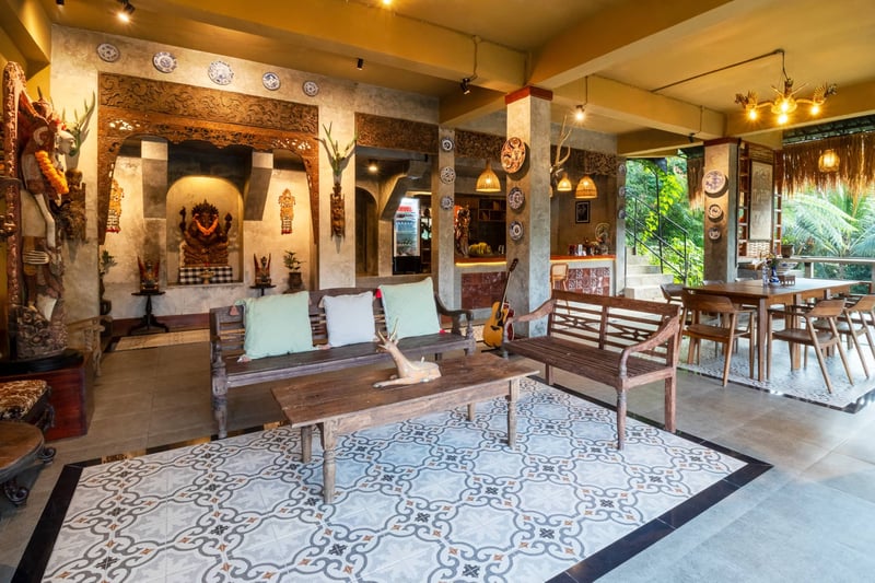 Art & Nature _ Ganesha Guesthouse - room 2. 35
