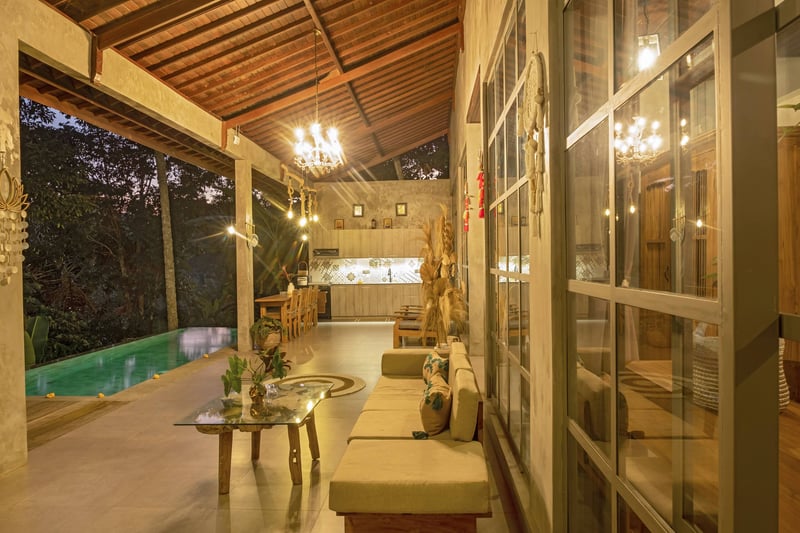 BeBalihouse, a cool jungle house 29