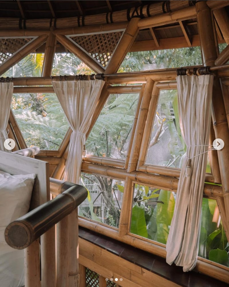 Beautiful Bamboo Treehouse w/ Jungle & Valley View 11