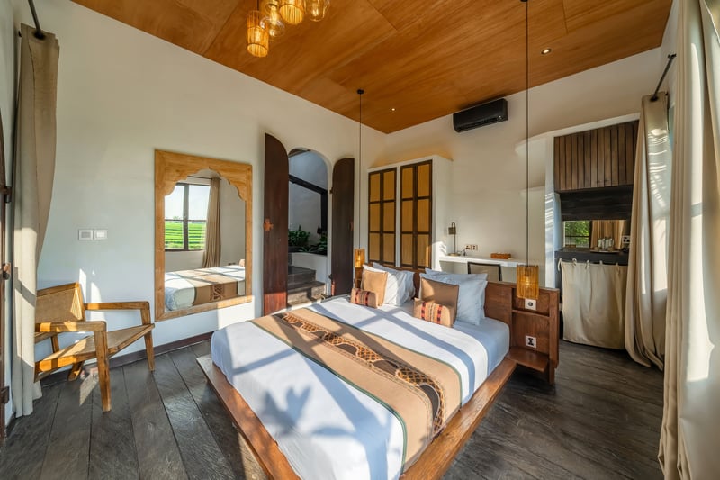 Stunning 9BR | 180° Rice Fields View in Canggu 30