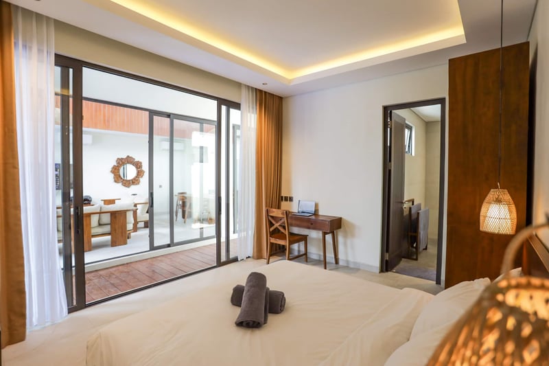 BRAND NEW - Ubud Elemi 3BR Private Sanctuary 35