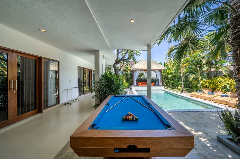 Villa Melbourne - Billiard & Pool Villa - Seminyak — photo 2