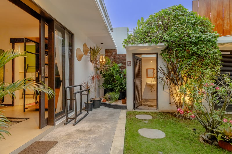 Villa Mint Dua, Peaceful 3Br Villa Near La Favela 38