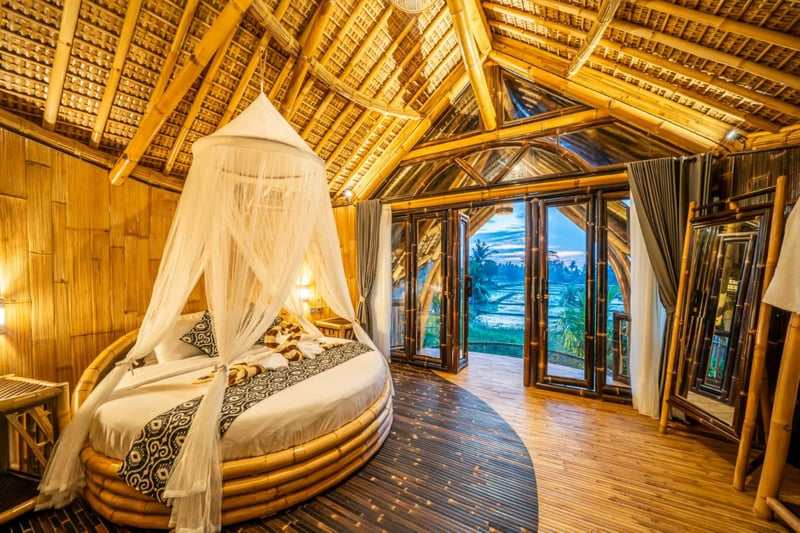 Bamboo Suite 1BR - Private Pool + Rice Field View 25