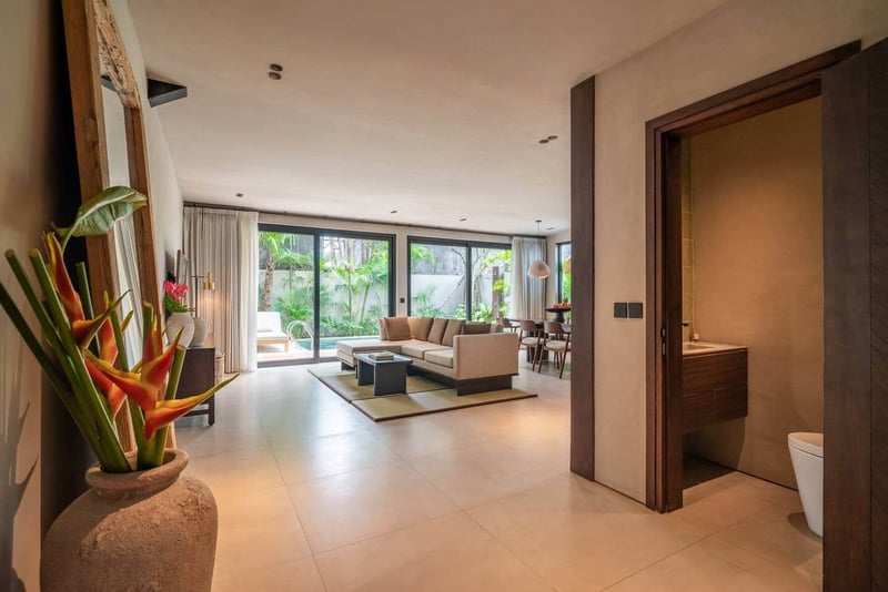 Banyu at Mulu Villas| 2BR in Bingin/Dreamland 13