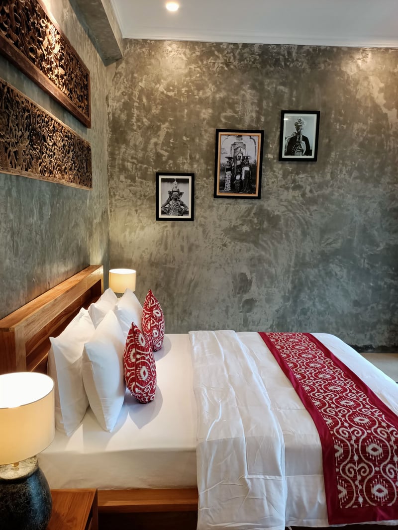 Art & Nature _ Ganesha Guesthouse - Room 3. — photo 5