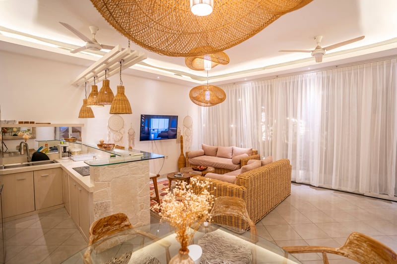 Cozy 3BR w/Pool, Sauna, IceBath 5 min Canggu beach 8