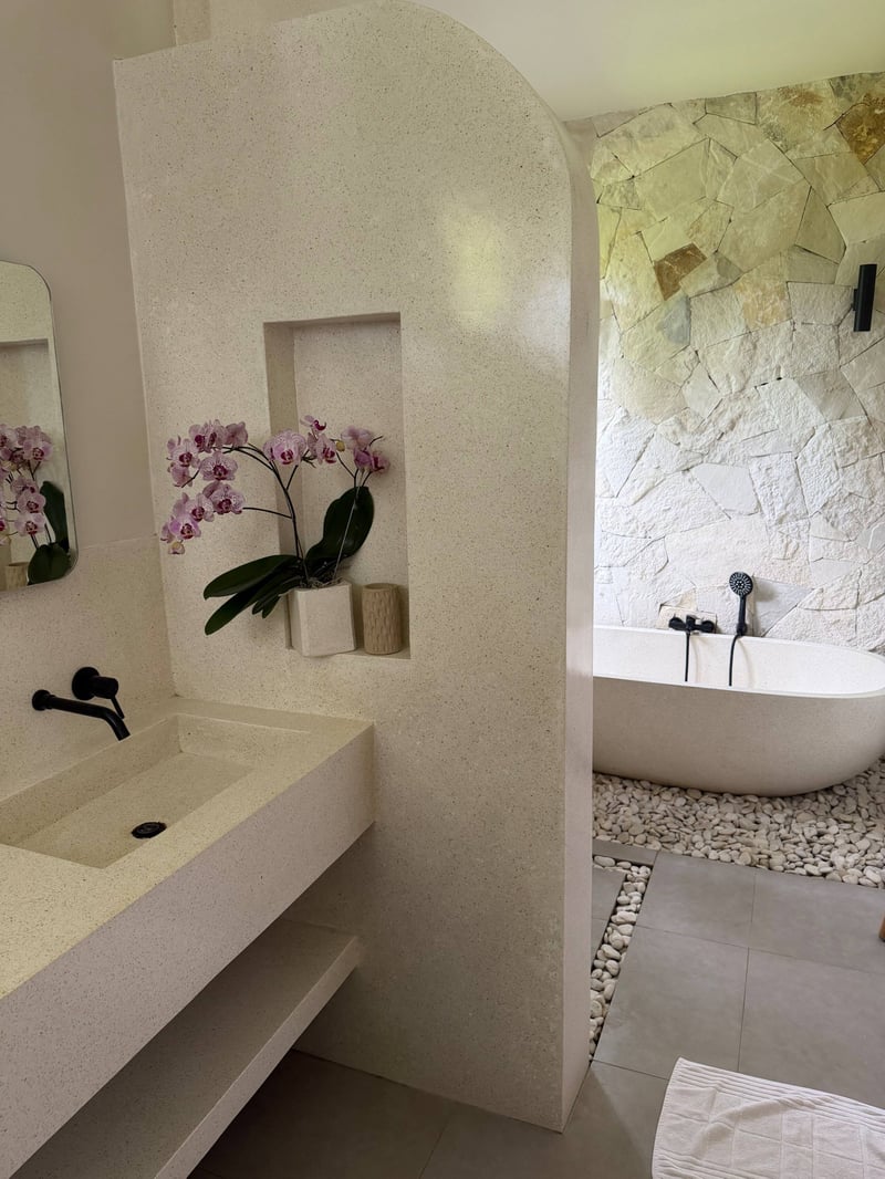 Romansa villa, a calm and tropical pool villa 36