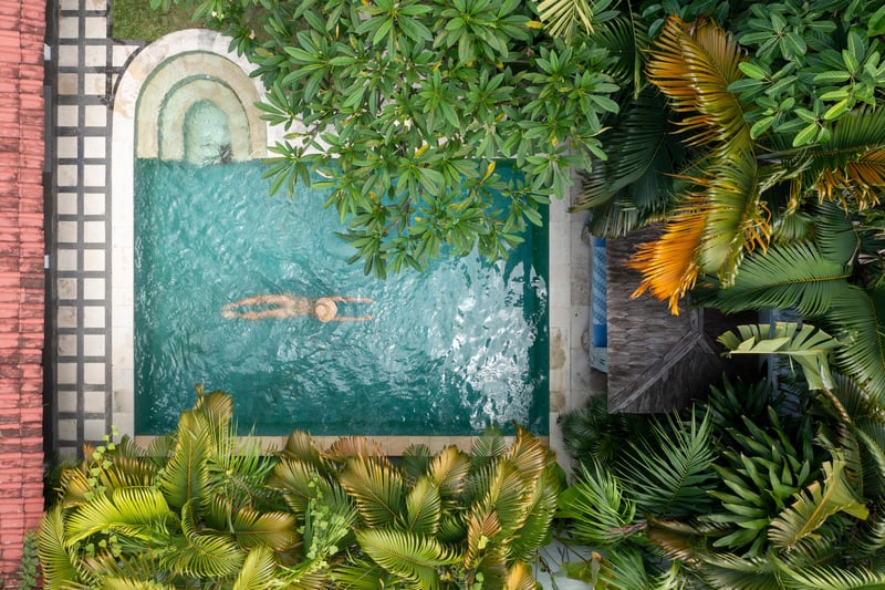 Tropical nest 3BR · Central Seminyak · Next to POI 1