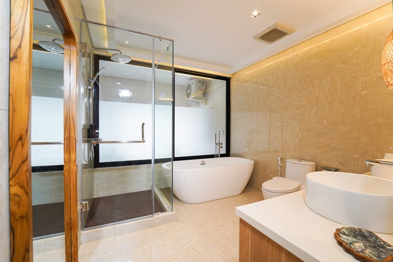ONYX 3BR - Zen Hillside Oceanview Uluwatu 20