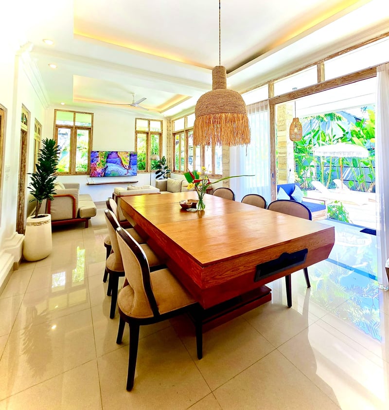 Villa Kensington – Billiard & Pool Seminyak Villa — photo 2