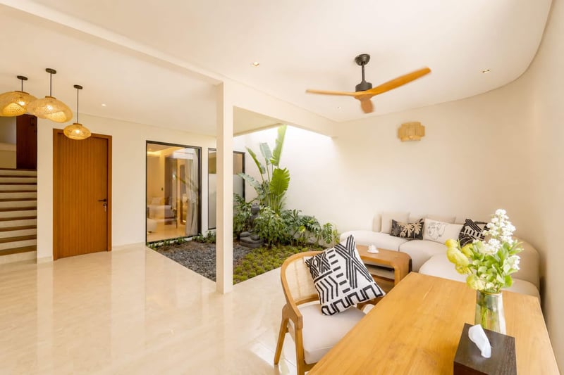 ONYX 3BR - Zen Hillside Oceanview Uluwatu 7