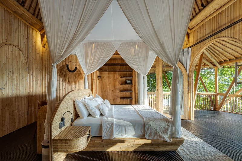 Enam - Bamboo Villa in Eco Six Bali Resort 9