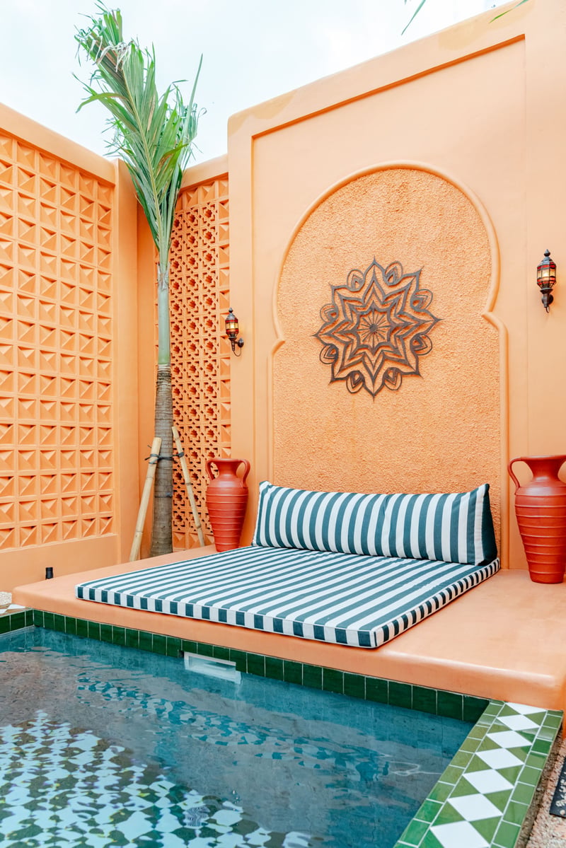 Villa Romantic Marakesh 1BR Private Pool (New!) 1 30