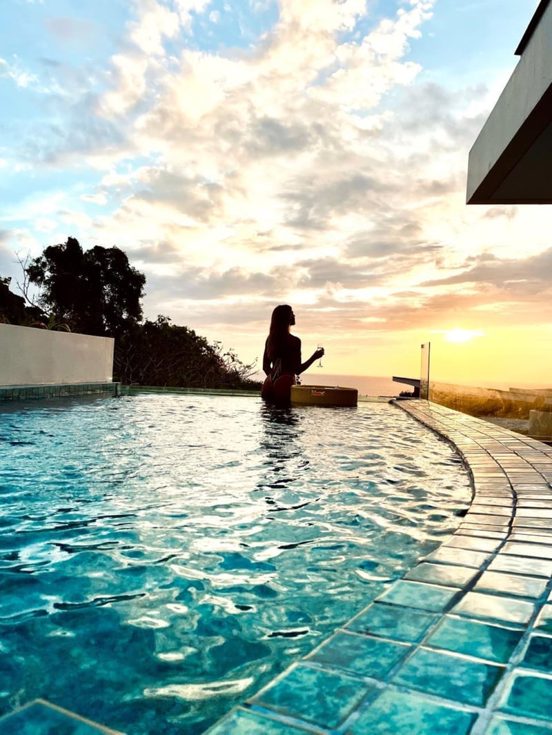 ONYX 3BR - Zen Hillside Oceanview Uluwatu 33