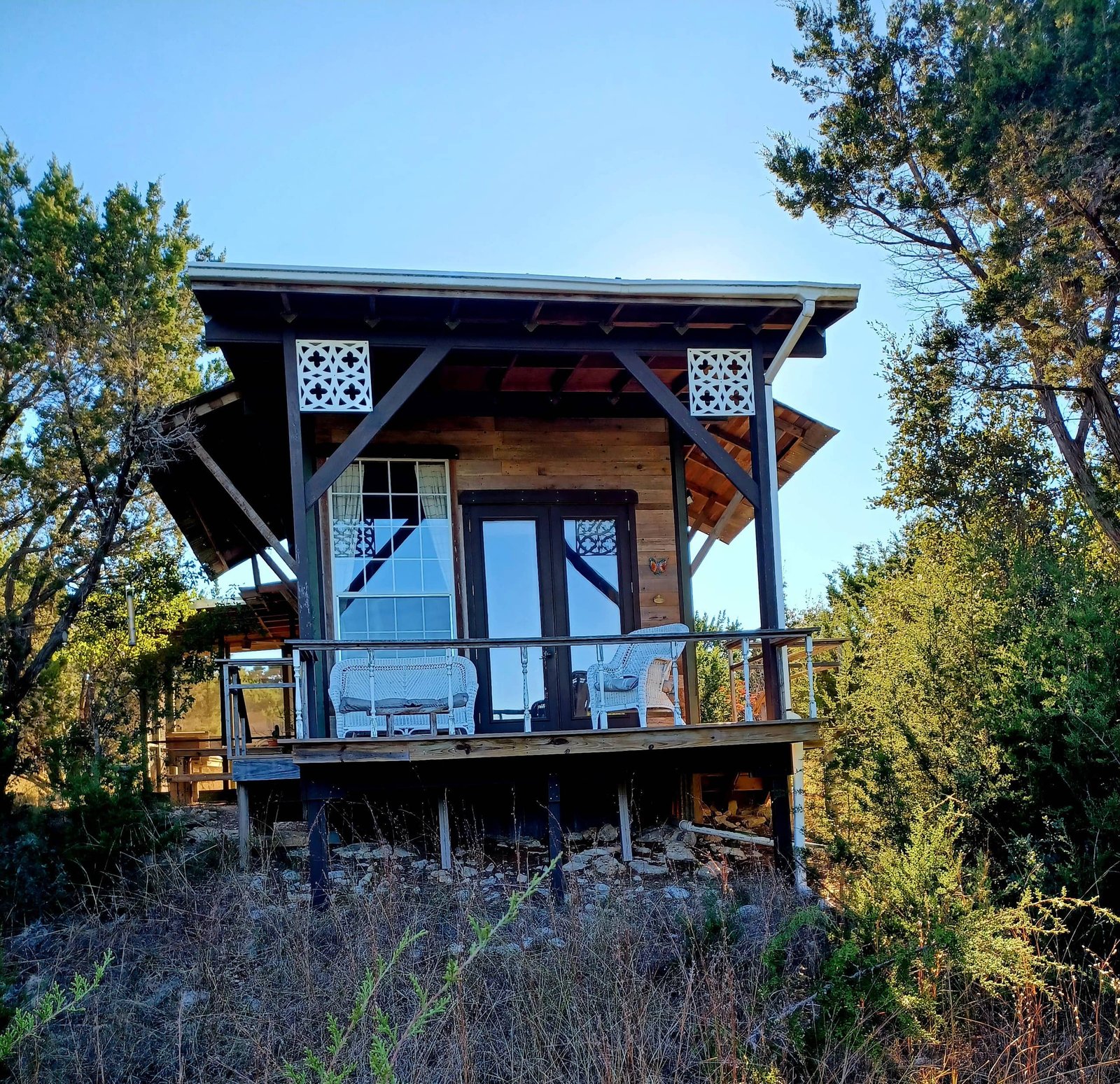 Hill Country Nature Retreat — The Cabin — photo 2