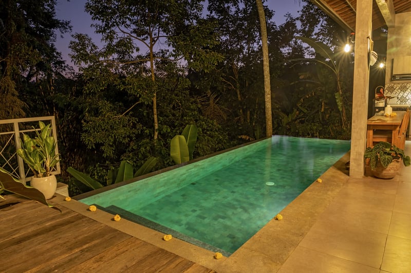 BeBalihouse, a cool jungle house 8