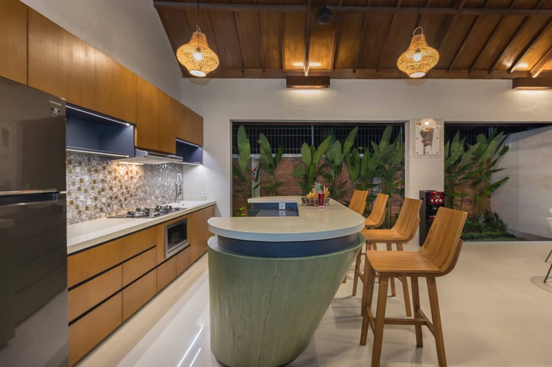 Paradise Surfer Beach 2BR Villa at Balangan — photo 3