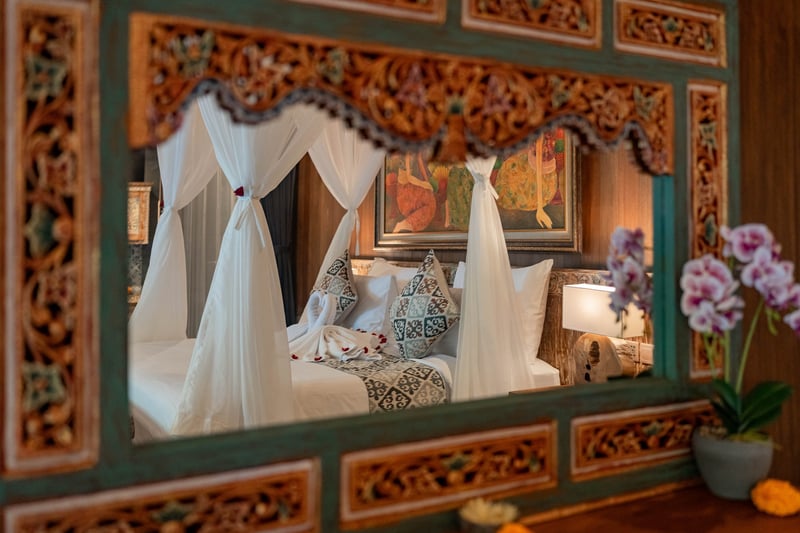 Luxury 1-BR Romantic Balinese Private Villa Ubud — photo 3