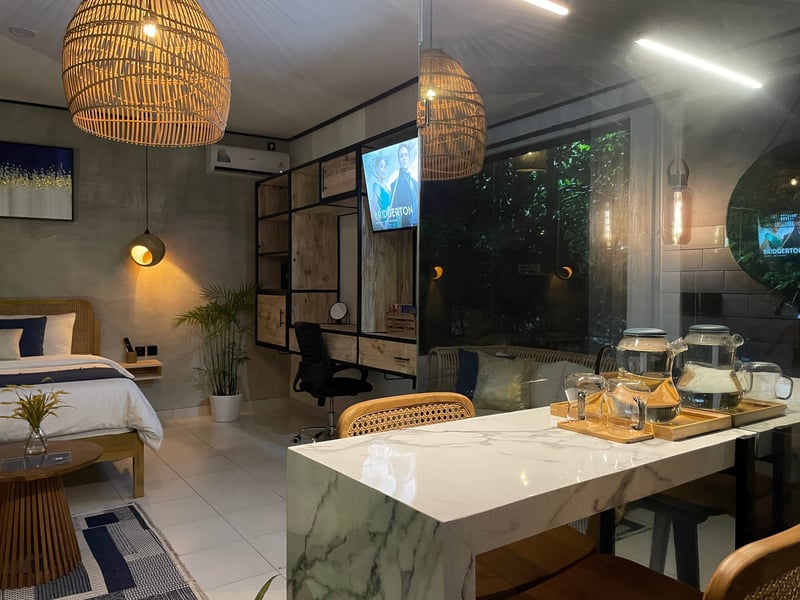 Modern  Studio, Seminyak Beach in 2 minutes walk 17