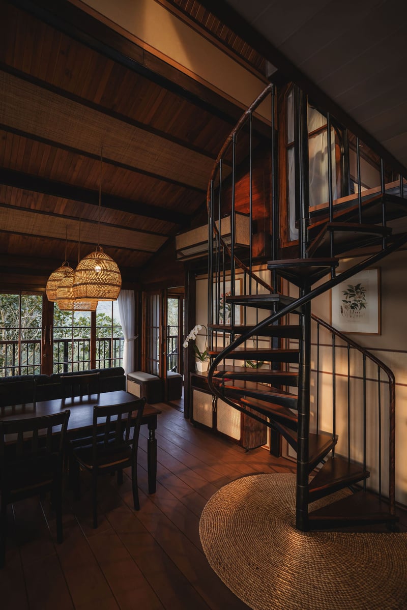 Cabin in the Clouds nestled in Bali's Mountains 12