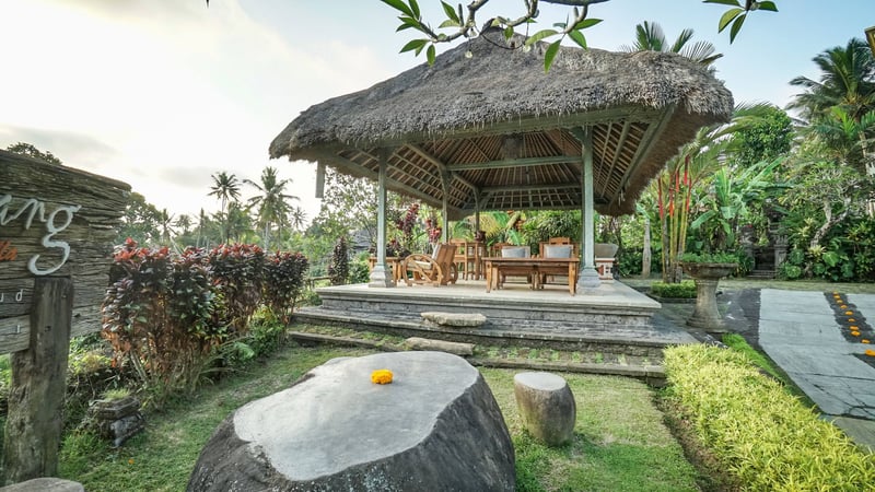 Romantic Ubud Getaway | 1BR Pool & Rice Field View 17