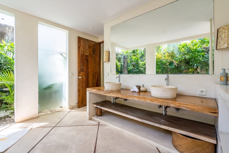 *Villas Ku Tama, 3BR Villa+Gym, Central Seminyak 38