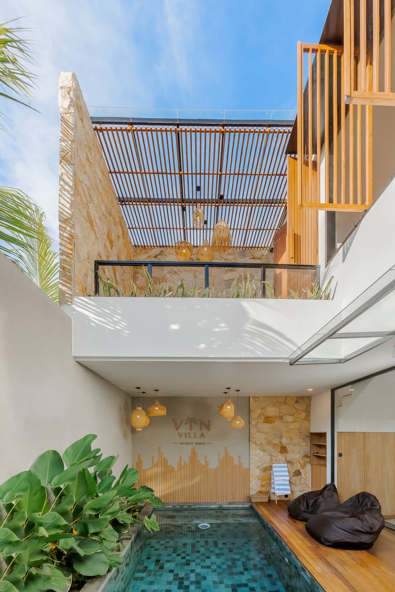 Brand New Vin Villa Seminyak 2BR with private Pool — photo 5