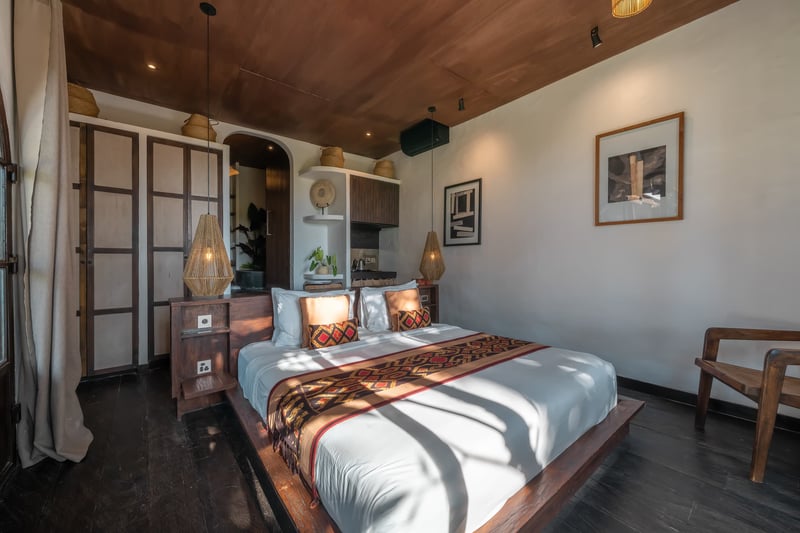 Villa Bao: 6BR Canggu Retreat w/ Rice Field Views! 32