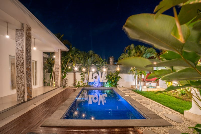 Cozy 3BR w/Pool, Sauna, IceBath 5 min Canggu beach 7