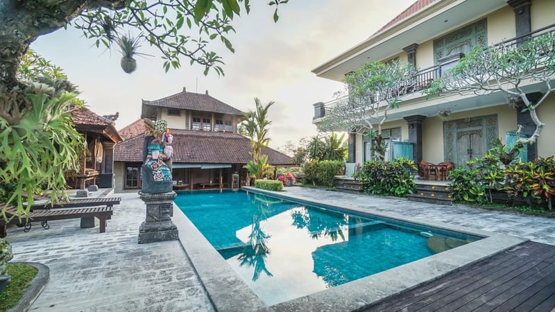 2BR with Panoramic Rice Field View 30
