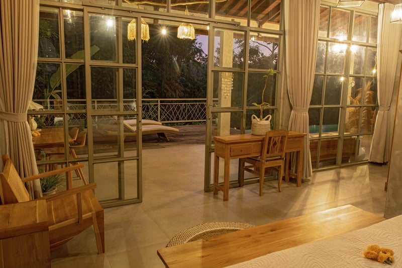 BeBalihouse, a cool jungle house 24