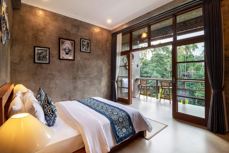 Art & Nature _ Ganesha Guesthouse - room 2. 12