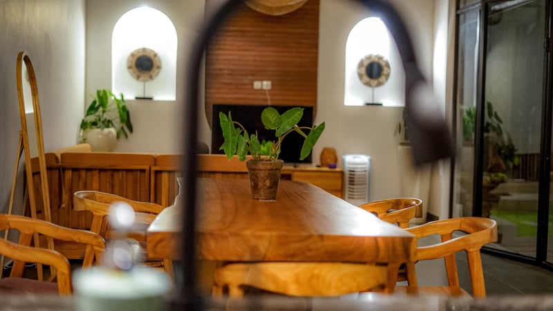 Cozy private Villa 3bdr rice field view Ubud vibes 13