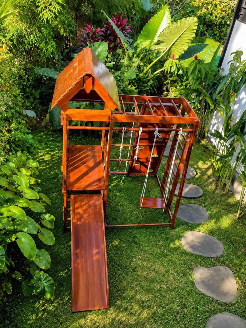 Ubud Family Villa • Great Views, Pool & Rabbits — photo 4
