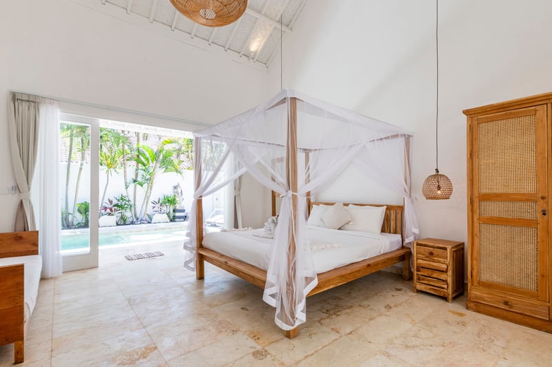 Romantic 2BR Pool Villa • Petitenget Hideaway 19