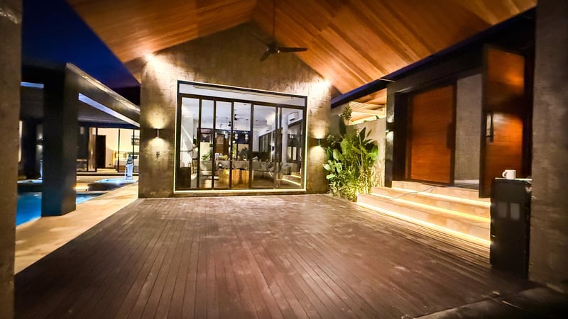 4BD Villa Coconut: pool, sauna, spa, gym, yoga 38