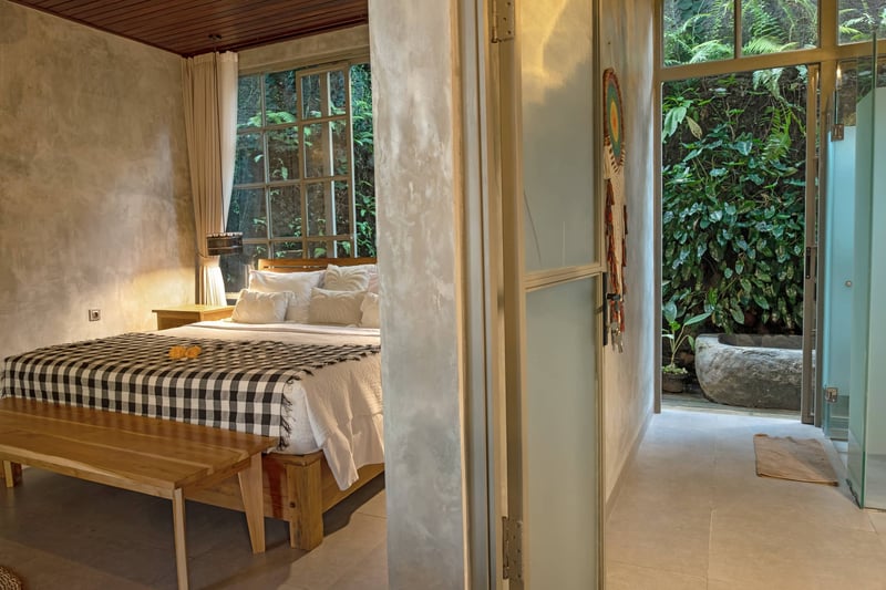 BeBalihouse, a cool jungle house 15