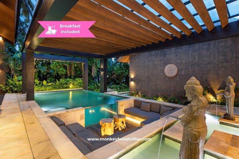 4BD Villa Coconut: pool, sauna, spa, gym, yoga 1