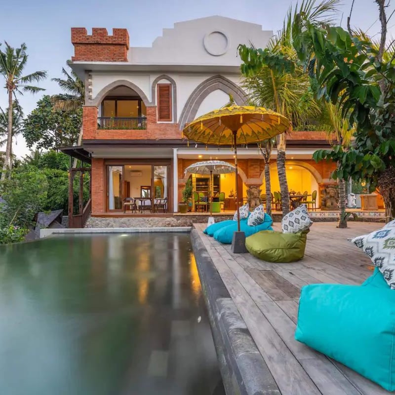 Menzel Ubud - One Bedroom Ethnic Villa, Plunge Pool 16