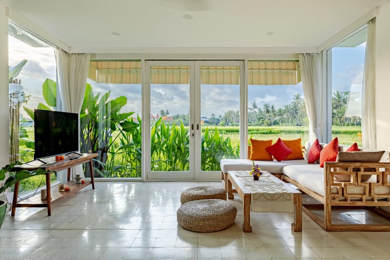 1Br Villa Padi W/Rice Field Ubud By Samaa 10