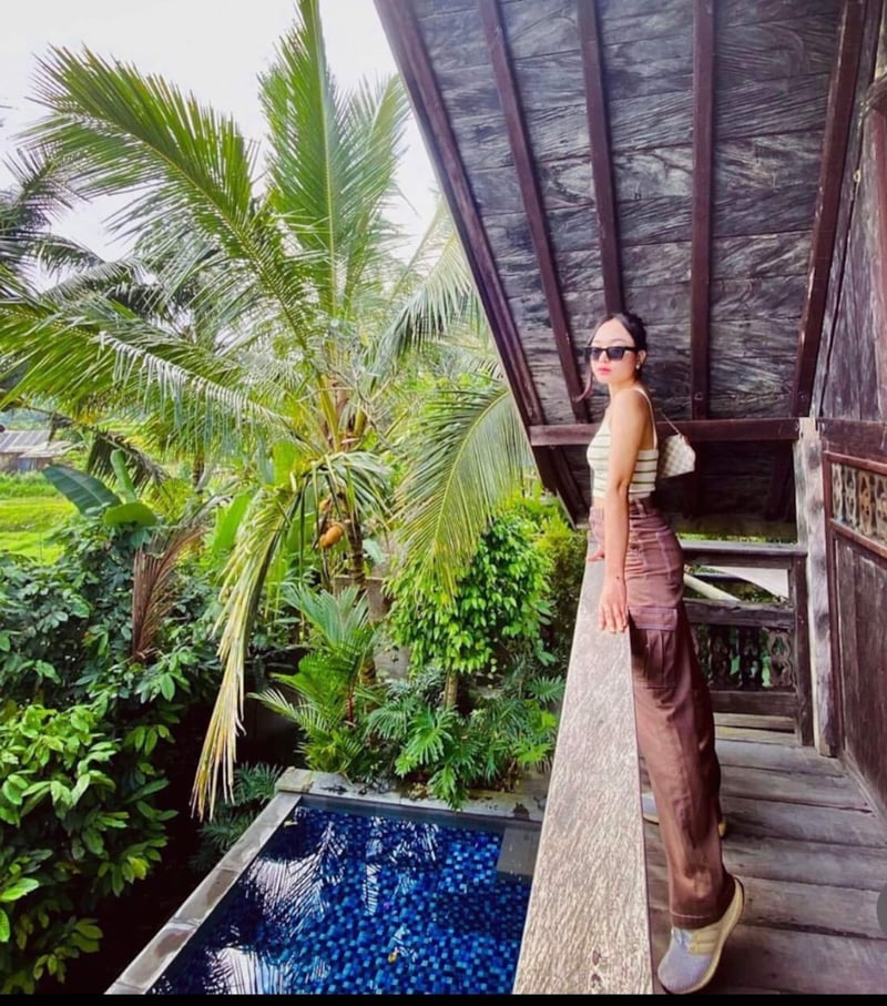 Private Infinity Pool 2BR Ricefield Retreat w/ BF 30