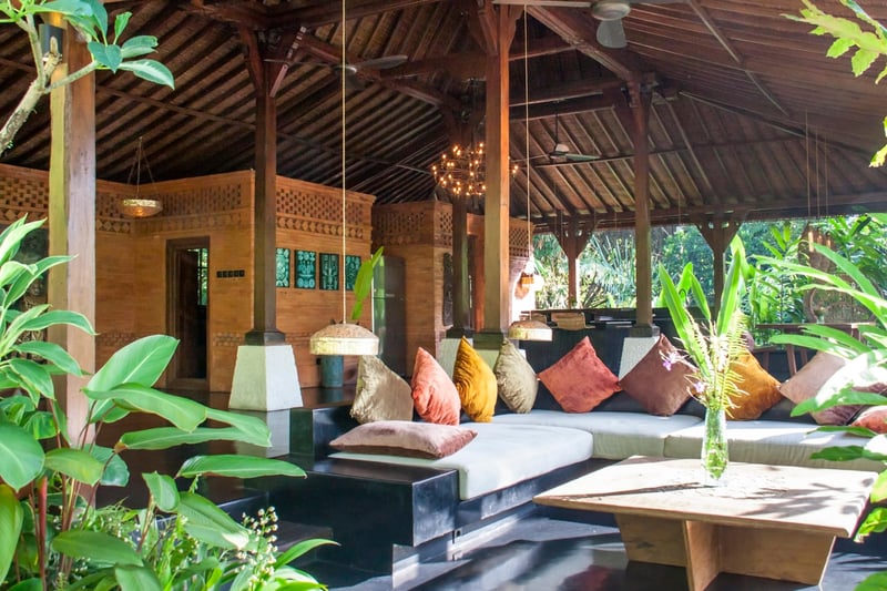 Mahadevi 3- Serviced Jungle Joglo near Ubud + Pool 37