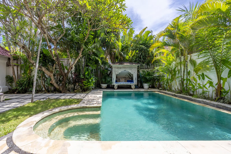 Tropical nest 3BR · Central Seminyak · Next to POI 14