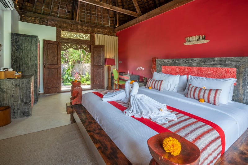 Menzel Ubud - One Bedroom Ethnic Villa, Plunge Pool 9
