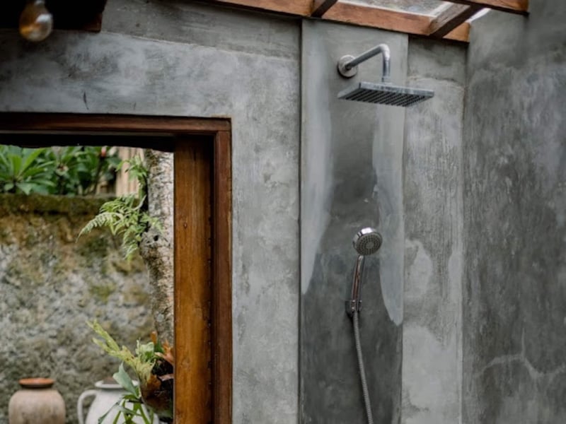 Pabuan Villa, private, bergaya etnik dan romantis 18