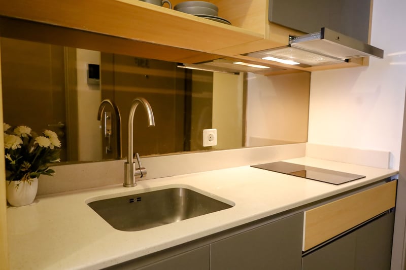 Modern Studio Taman Anggrek Residences Tower F 12