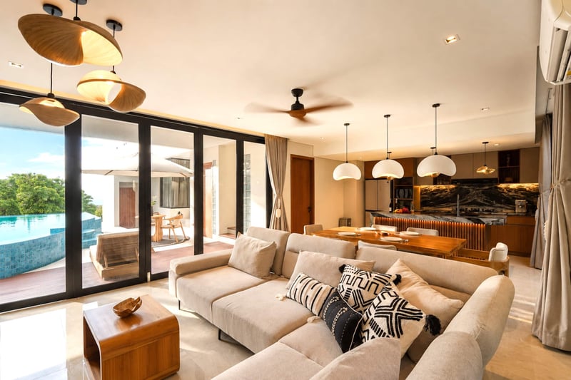 Zen Moonstone Private Pool Villa Ocean View — photo 4