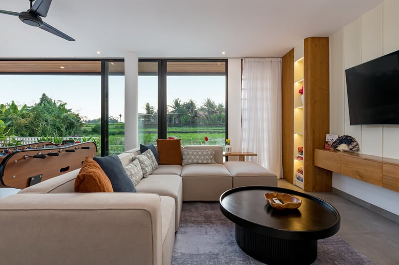 15BD Luxury Retreat Ubud: spa, sauna, yoga, gym 14