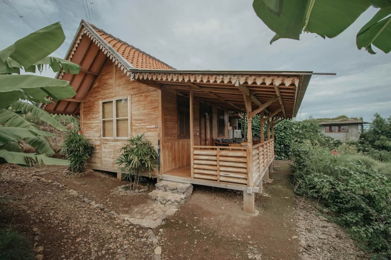 Kesambi 4 wooden house 13